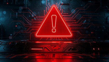 A software error warning amidst a crisis backdrop