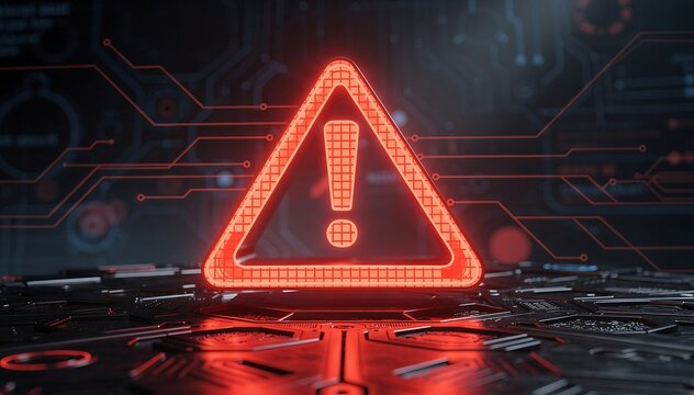 A software error warning amidst a crisis backdrop - Powered by Adobe