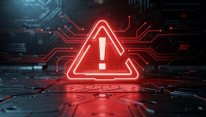 A software error warning amidst a crisis backdrop