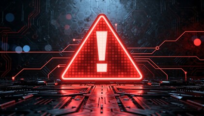 A software error warning amidst a crisis backdrop