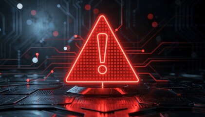 A software error warning amidst a crisis backdrop