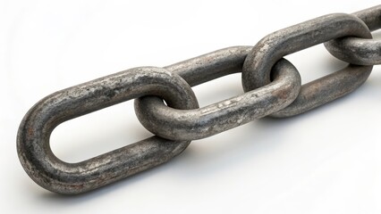 Obraz premium Heavy Duty Metal Chain Link