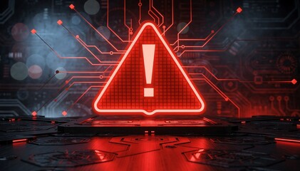 A software error warning amidst a crisis backdrop