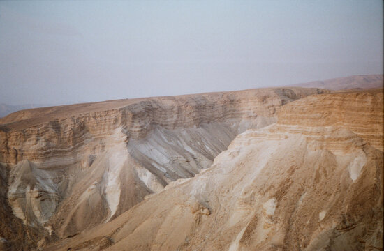 Desert in Masada National Park, Israel