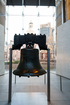 Liberty bell in Pennsylvania