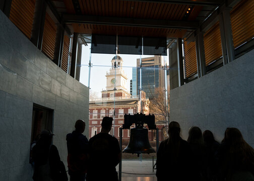 Liberty bell in Pennsylvania