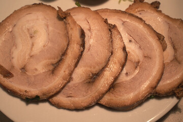 Steaming Hot Bowl of Traditional Japanese Ramen