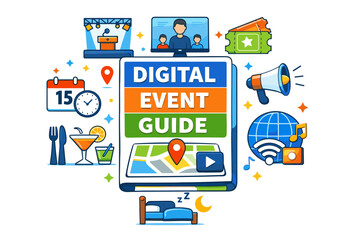 Digital event guide: online planning and virtual participation essentials