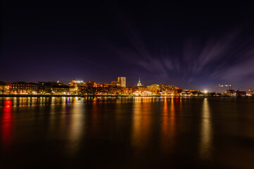 Obraz premium Savannah nightscape 2