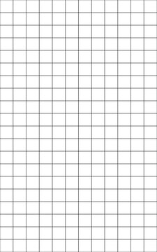 Grid paper pattern background. Vector illustration