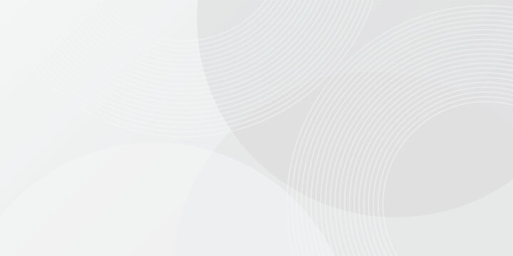 White geometric abstract background overlap layer on bright space with lines effect decoration. with a modern concept style