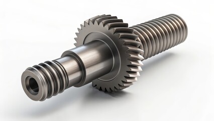 Precision Metal Worm Gear and Screw Mechanism