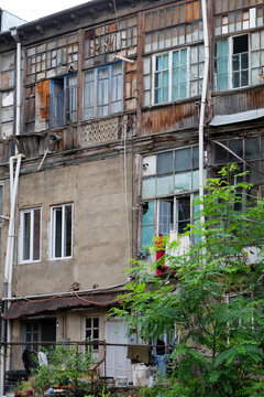  Old Residential Building in Tbilisi