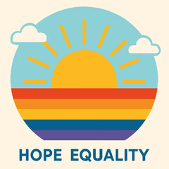 Hope Against Islamophobia Illustration