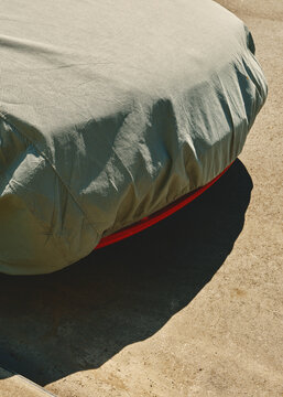 Covered Car Parked 