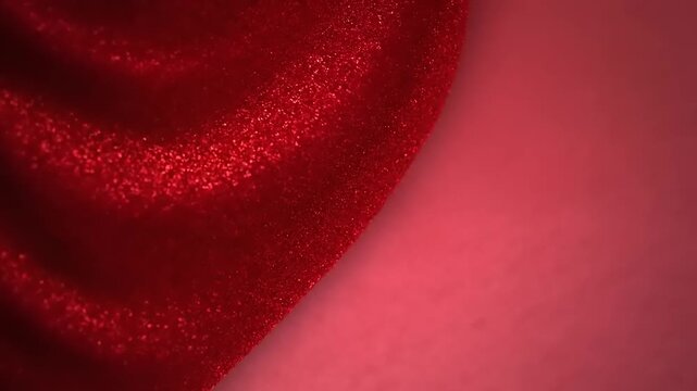 Abstract crimson velvet texture with soft pink background, elegant fabric detail for luxury design