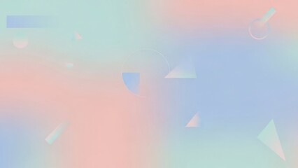 Abstract pastel gradient background