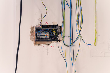 Circuit breaker and wiring