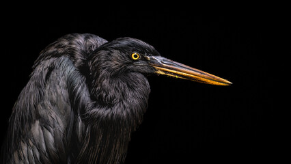 The Melanistic Heron of Louisiana