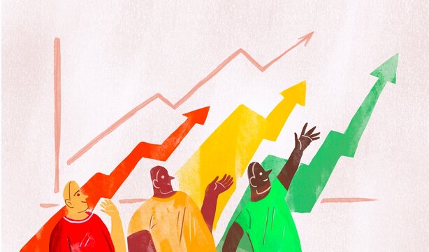 Color-Coded Performance Chart