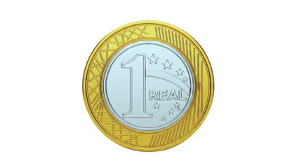 Brazilian 1 Real coin
