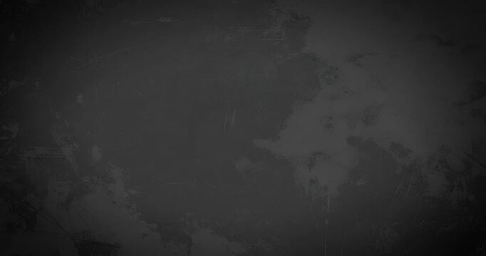 Dark grey grunge scratched concrete texture background
