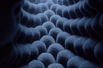 Foam cavern structure with soft shadows