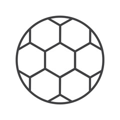 Obraz premium soccer ball icon vector illustration
