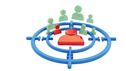 Targeted Audience Concept