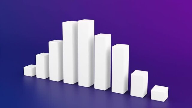 Animated Bar Chart Visualizing Business Growth