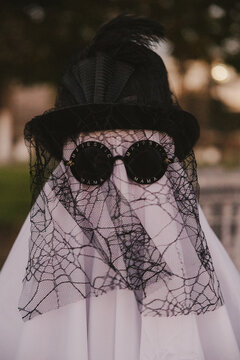 Halloween Ghost Portraits