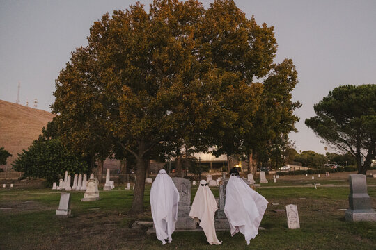 Halloween Ghost Portraits