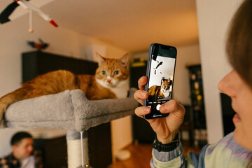 Capturing the Cat Moment
