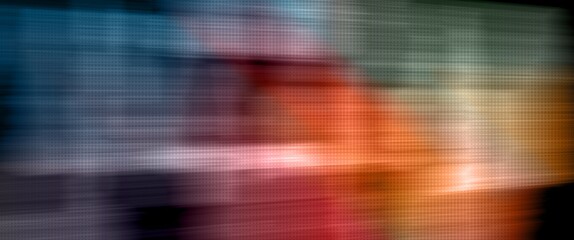 colorful abstract background with motion blur and halftone texture