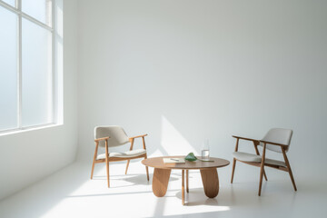 Minimal Dining Interior