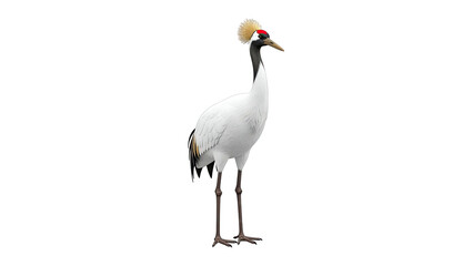 Obraz premium Red-crowned Crane