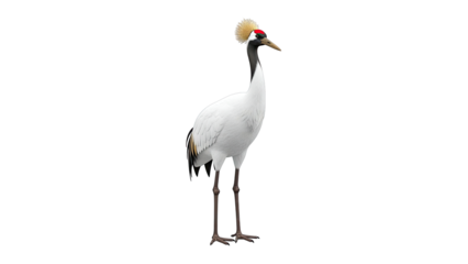 Red-crowned Crane