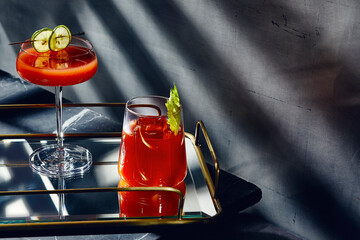 Bloodymary Two Ways
