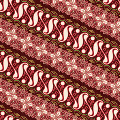Seamless Retro Modern Javanese Batik Pattern January 10th 2026