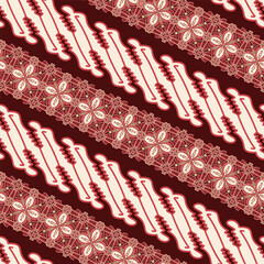 Seamless Retro Modern Javanese Batik Pattern January 8th 2026