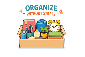 Organize without stress: tools for a calm and orderly space