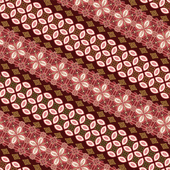Seamless Retro Modern Javanese Batik Pattern January 5th 2026
