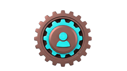 Human Gear Icon
