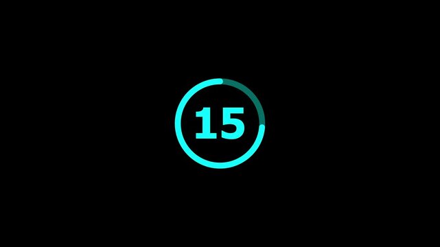 20 second. Twenty second loading bar with digital progress indicator. Horizontal progress bar displays time passage and status clearly. Minimal loading interface fits app and software screens.