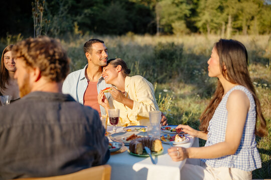 Outdoor party