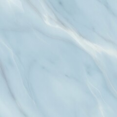 Obraz premium Ethereal Swirls of Soft Blue and White Marble Texture, Elegant Abstract Background.