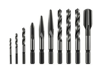 Drill Bits Assorted Sizes.