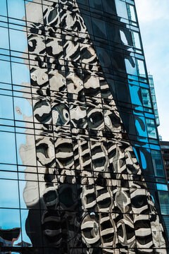 Abstract structure reflection