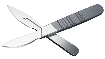 Two Scalpels Crossed
