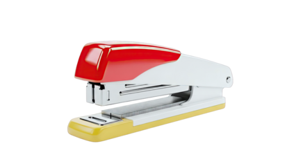 Red and Yellow Stapler